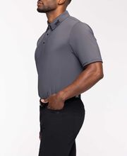 Comfort Fit BP Signature Polo Charcoal